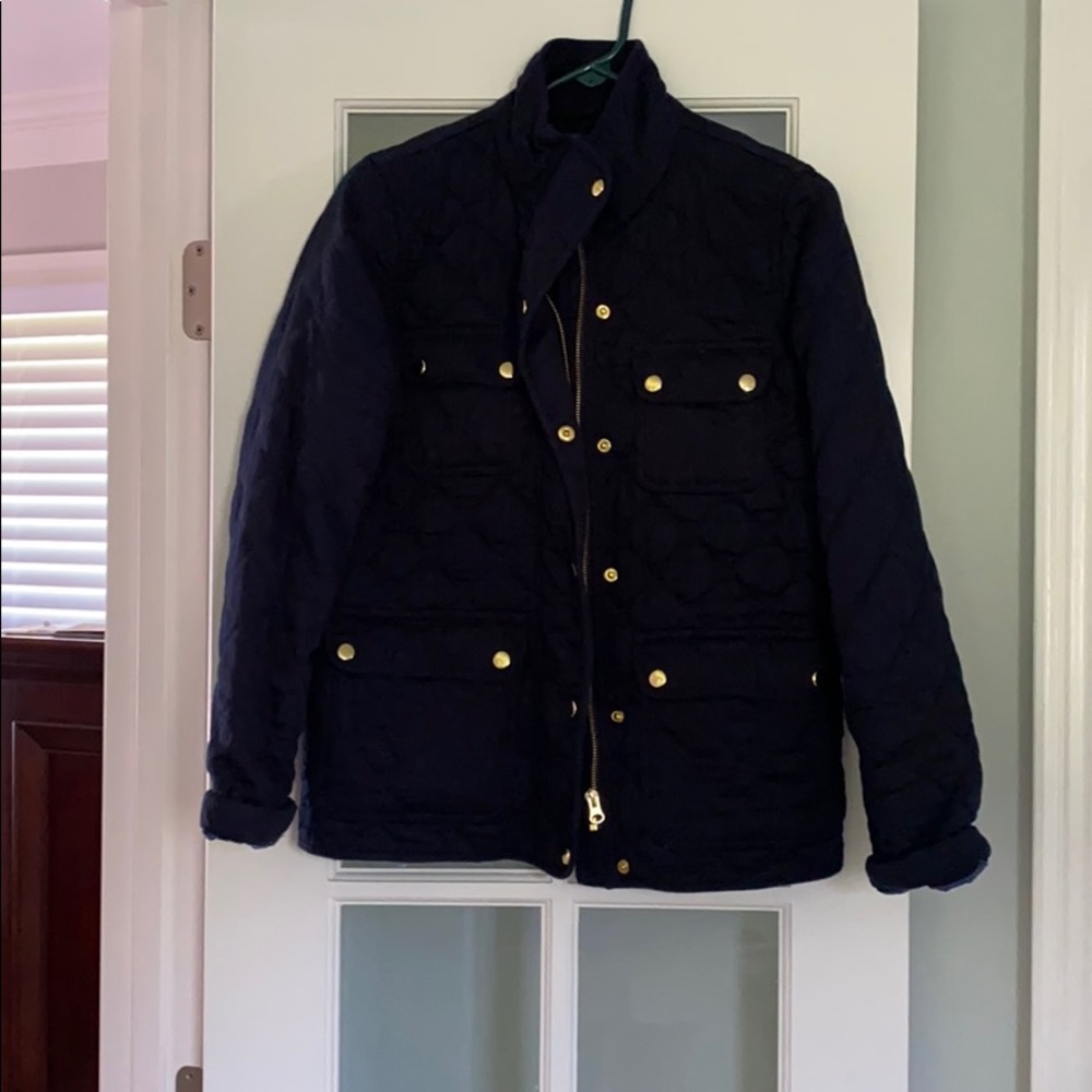 Quilted J. Crew Jacket